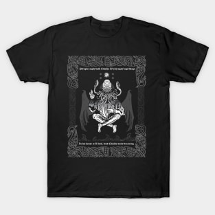 Celtic Cthulhu T-Shirt